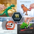 thumbnail image 4 of Calendario de Adviento de NATIONAL GEOGRAPHIC Dinosaur 2024 con 24 actividades, 4 of 7