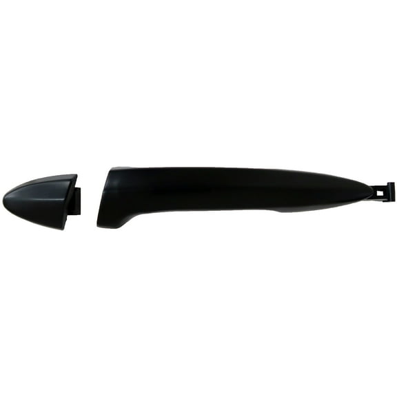 Dorman 96628 Rear Driver Side Exterior Door Handle for Specific Lexus Models, Black