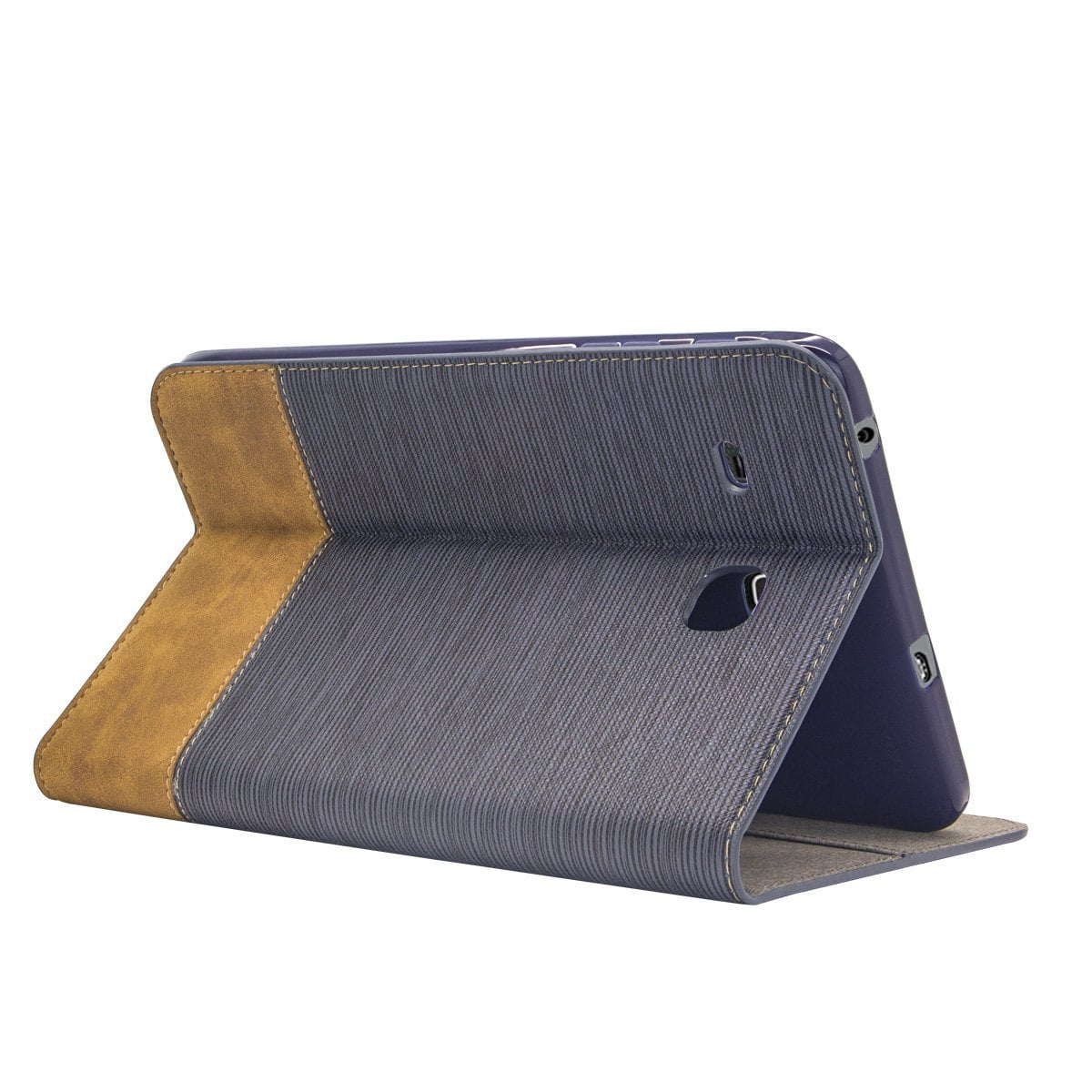 Mysterieus jaloezie Gasvormig Mignova Folio Case for Samsung Galaxy Tab E 8.0 Premium PU Leather Slim Fit  Smart Stand Cover for Galaxy Tab E 32GB SM-T378/Tab E 8.0-Inch SM-T375/SM-T377  Tablet (Navy Blue) - Walmart.com