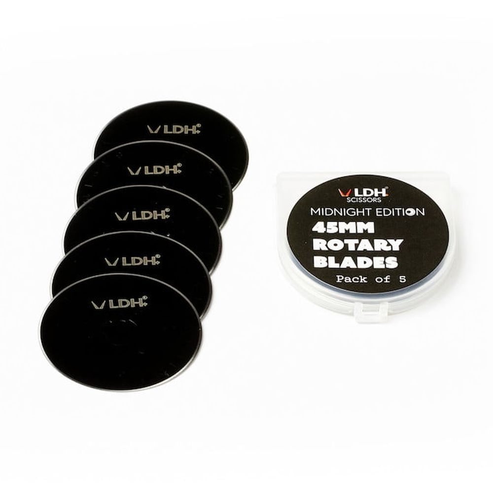 LDH Rotary Cutter Blades, Midnight Edition, *** Requires Rotary Cutter***