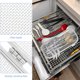 thumbnail image 3 of unbranded Cesta De Almacenamiento Para Utensilios En Lavavajillas De Acero Inoxidable Con Resistente, 3 of 6