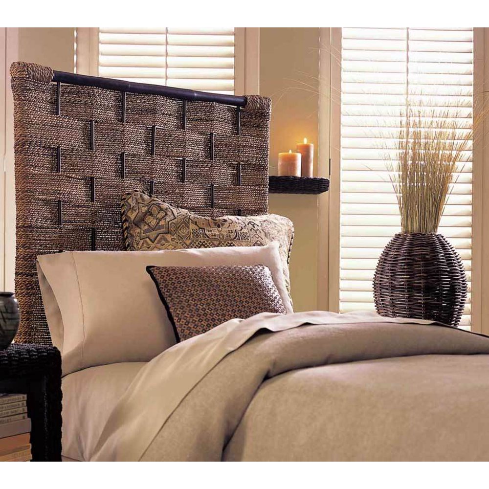 Peony Woven Cordage Headboard (Twin)