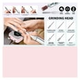thumbnail image 3 of Machine à Percer les Ongles Portable 45000RPM Rechargeable Sans Fil Manucure Électrique Perceuse à Ongles, Largement Utilisation, 3 of 6