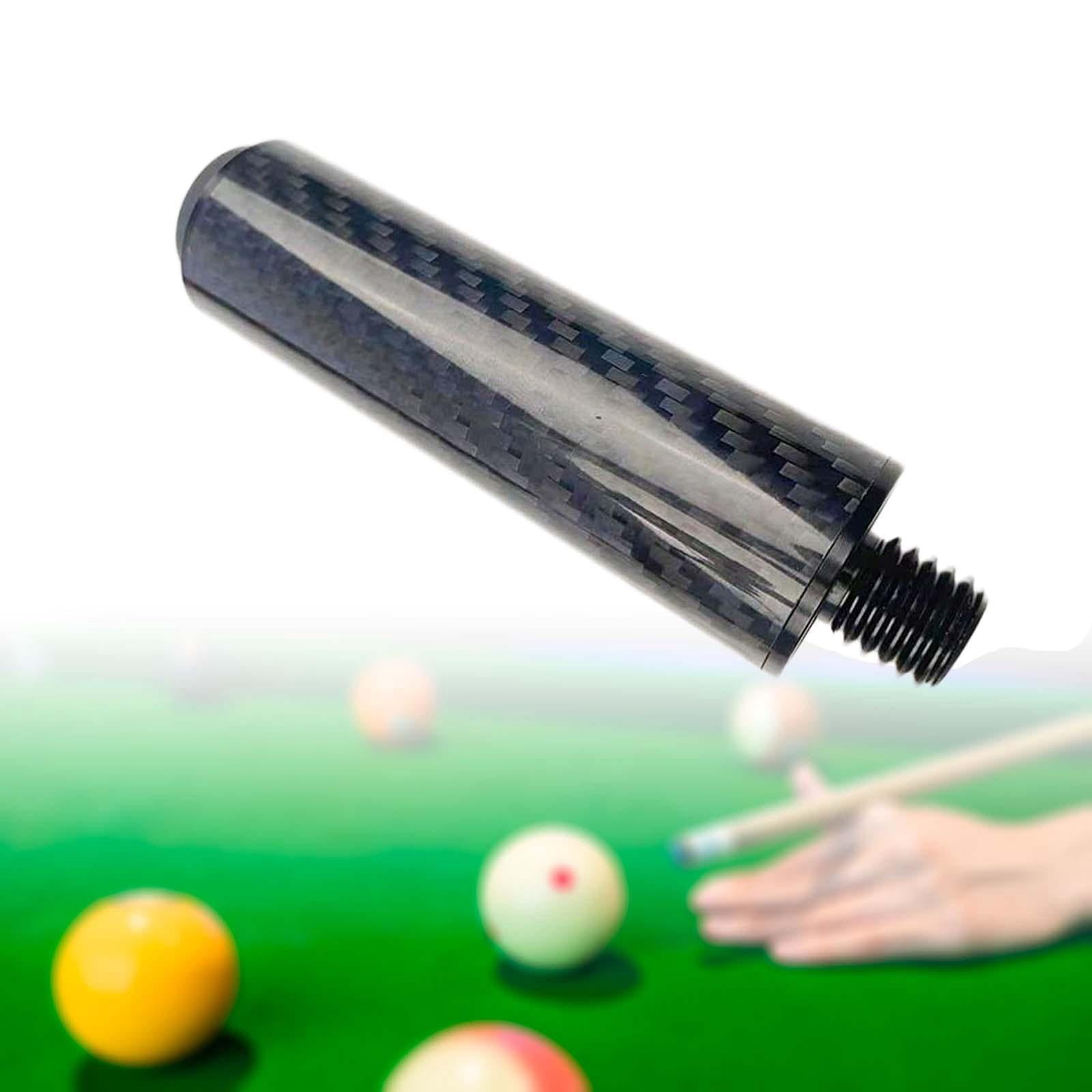 GARENDE Pool Cue Extender 8" Lightweight Compact Professional Snooker Cue Lengthener D