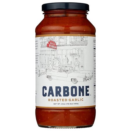 CARBONE Roasted Garlic Pasta Sauce, 24 OZ