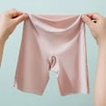 thumbnail image 6 of XQYLOS Girls High Elastic Pants Summer Thin Anti-Exposure Breathable Ice Cool Comfort Underwear Quick-Dry 𝖲tretch, 6 of 8