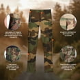 thumbnail image 4 of Propper Men's Stretch Waist Cargo Work Pant-Woodland,Reinforced knee,Relaxed fit,Expandable cargo pockets, 4 of 11