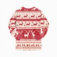 thumbnail image 5 of sdbrld Kids Girl Christmas Pajamas Set Shirts and Shorts Jammies Xmas Matching Pjs Outfits Sizes 4-5 Years, 5 of 9