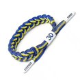 thumbnail image 2 of Pulsera tejida Stephen Curry Baloncesto Shoelace-pulsera deportiva Afortunado Sencillez, 2 of 2