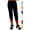 Black, variant on Exxact Sports Womens Softball Pants Knicker/Yoga Style Knee Length, 4-Way Stretch Low Rise Softball Pants for Women - (AM, White)