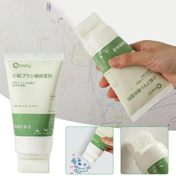 Dvkptbk Stain Removal Paint Wall Cleaning Agent White Wall Graffiti Cleaning Agenterase Crayon, Paintbrush, Stain Removal Tool Cleaning Supplies