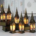 thumbnail image 4 of 2024 Luz de noche LED navideña Lámpara de muñeco de nieve de Papá Noel Adorno de mesa Decoración navideña para el hogar Regalos de Navidad, 4 of 5