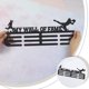 thumbnail image 3 of Exhibidor de medallas de fútbol para mi muro de la fama. Soporte para medallas deportivas de fútbol., 3 of 7