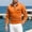 Saffron, variant on Men's Polo Shirts Casual Short Sleeve 2026 Button Stylish Summer T Shirt Color Block Golf Slim Fit Shirts with Collar, 3XL