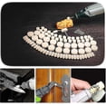 thumbnail image 5 of 200 Pcs Wool Polishing Wheel, Polishing Pad Polishing Wheel With Metal Shank For Dremel Accessories Rotary Tools-dwdz, 5 of 5