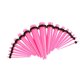 thumbnail image 4 of 18 Piezas de Calibres Mixtos Acrílico Remache de Oreja de Tapón de Camilla 14g - 00g , Rosa-18 piezas Yinane Kit de tapones para los oídos rectos, 4 of 5