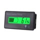 thumbnail image 3 of Surface Waterproof 12V-84V Lead-acid Battery Capacity Indicator Voltage Meter Voltmeter LCD Monitor, 3 of 4