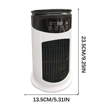 

Clearance! QiwagFerng Bladeless Fan Electric Fan Household Conditioning Fan Spray