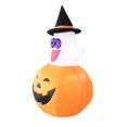 thumbnail image 5 of Halloween Decoration Inflatable Pumpkin 150CM, Waterproof Pumpkin with LED Lights, Polyester, for Indoor and Outdoor Halloween Party Decoration, 5 of 5