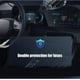 thumbnail image 5 of Car Tire Inflator, 90PSI Portable Air Compressor for Sedans, Trucks, Motorcycles, Scooters, 5 of 5