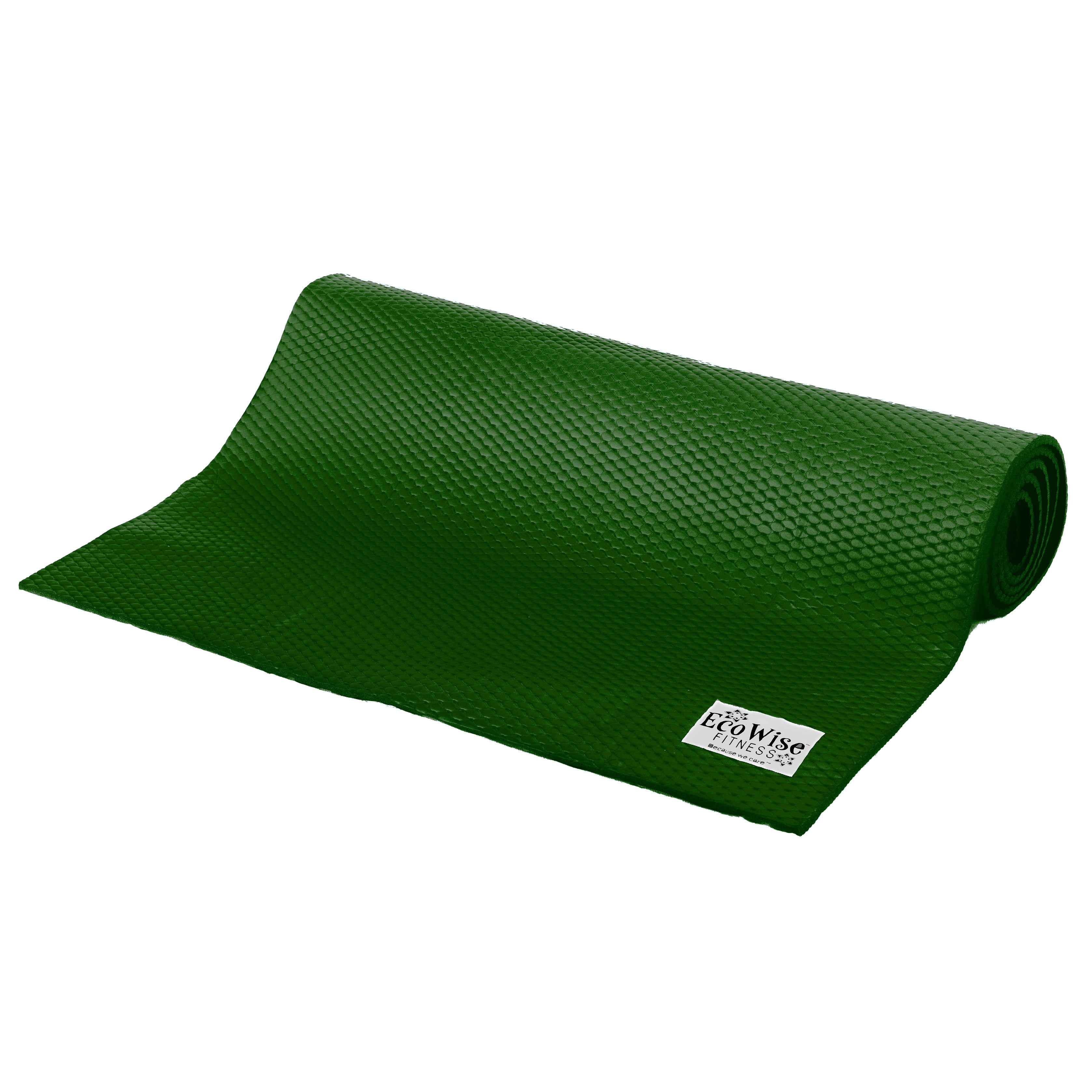 Ecowise 80104 Essential Yoga and Pilates Mat Pine