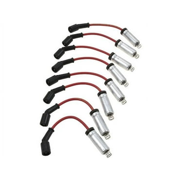 Spark Plug Wire Set - Compatible with 2014 - 2020 GMC Sierra 1500 2015 2016 2017 2018 2019