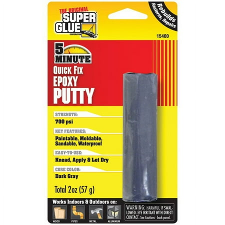 Super Glue Quick Fix Epoxy Putty Stick