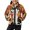 Black White Cat Autumn, variant on Patchwork Floral Pattern Zip up Fleece Jacket Skin-Friendly Casual Toddler Boys Girls Fleece Jacket for Winter Fall, Polyester Fleece Jackets