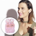 thumbnail image 4 of unbranded 1Ud Estuche De Para Auriculares Inalámbricos Rosa Con Orejas De Y Material Premium, 4 of 7