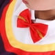 thumbnail image 3 of Bata de graduación para niños, conjuntos de doctorado, uniformes escolares, capa de doctorado de graduación, bata infantil, disfraz de cosplay para ceremonia de graduación de jardín de infantes (púrpura, altura adecuada 100 cm) Sincero Electrónica, 3 of 5