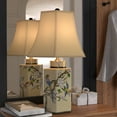 thumbnail image 6 of Oriental Furniture 22" Birds and Flowers Porcelain Jar Lamp, 6 of 6