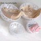 thumbnail image 3 of high quality Bra Cleaning Ball, Underwear Washer Saver Laundry Ball, Bra Wash Bags, Women Double Spherical Bra Washing Bag, Bra Protector Laundry Bra, 3 of 5