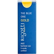 Rigotti Gold Baritone Saxophone Reeds Strength 3.5 Strong