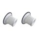 thumbnail image 1 of 2pc Vacuum Cleaner Filter Elements Compatible With Positive &negative Xjf-c030, 1 of 5