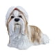 thumbnail image 3 of Estatua de perros malteses escultura animal de resina de resina figura decorativa de adorno para la mesa del dormitorio decoración del hogar Corbata de cabello rojo, 3 of 9