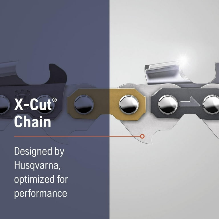 Husqvarna X-Cut S93G 18 Inch Chainsaw Chain, .3/8