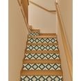 thumbnail image 1 of Stair Decals Stair Riser Stickers Peel and Stick Vinyl .&#W x .&#H x, 1 of 6