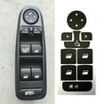 thumbnail image 1 of Car Window Lifter Switch Button Repair Sticker Decal For C4 For Grand Auto Door Windows Glass Lift Control Switch Cover, 1 of 7