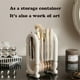 thumbnail image 5 of Acrylic Makeup Brush Holder, Transparent Lipstick & Cosmetic Storage Box, Table Organizer for Makeup Tools, 5 of 5