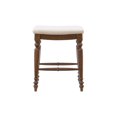 thumbnail image 4 of Tabouret de comptoir sans dossier Hunter noyer, 4 of 7