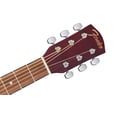 thumbnail image 5 of Fender FA Series Dreadnought Acoustic Guitar - Crimson Red w/ Gig Bag, 5 of 7