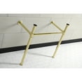 thumbnail image 2 of Kingston Brass VPB13682 Stainless Steel Console Sink Legs in Polished Brass, 2 of 5