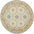 thumbnail image 6 of Unique Loom Brighton Narenj Vintage Floral Area Rug or Runner, 6 of 8