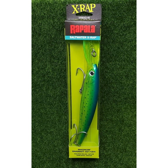 Rapala X-Rap Magnum Saltwater Hardbait 40 Dorado