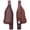 Light Brown, variant on Horse Western Adult Tooled Brown Leather Replacement Saddle Fenders 5222DB