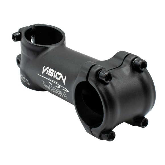 Poste manubrio bicicleta Vision aluminio 31.8x90mm negro