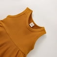 thumbnail image 5 of Baby Girls Dress Summer Skater Tank Dress Toddler Girl Casual Cotton Sleeveless Flowy Dress Sundress 6M-4Y, 5 of 8