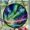 Aurora Borealis2, variant on Hanging Stained Glass for Windows Cross - Stained Glass for Windows Cross, Festival Gift Ornament, Brightens Any Space with Light, Elegant Art Glass Aesthetic