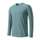 thumbnail image 5 of pstuiky camisa de manga larga para hombre, Camisa de verano para hombre, ligera, transpirable y de color sólido, de manga larga. Tops de hombre xxl, 5 of 9