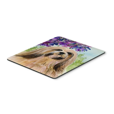 Lhasa Apso Mouse Pad / Hot Pad / Trivet